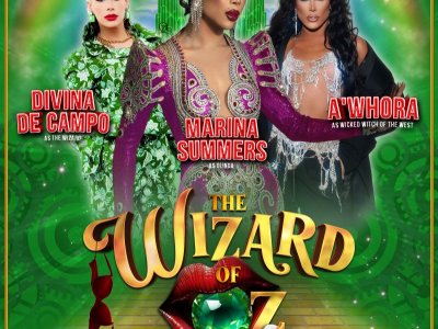 THE WIZZARD OF OZ – Adult Panto