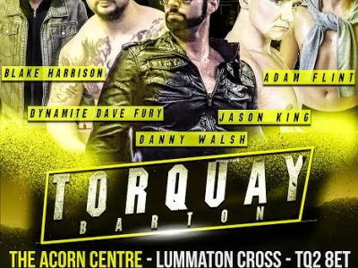 Torquay Wrestling Supershow Acorn Centre