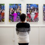 Tracy Satchwill's Magna Carta Women at Spotlight exhibition