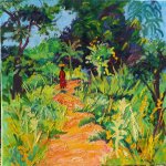 Uganda and other Places - Paintings by Janette Jagger