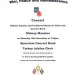 War, Peace and Remembrance