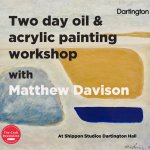 Winter Impressions – painting workshops 10
