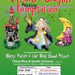 Wizard & Dragon Painting Competition