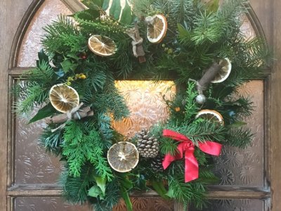 Wreath Making Workshops - Palace Theatre Arena