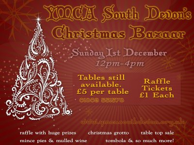 YMCA South Devon's Christmas Bazaar