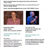 You Can Do This! Comedy, Improvisation and Performance Workshop