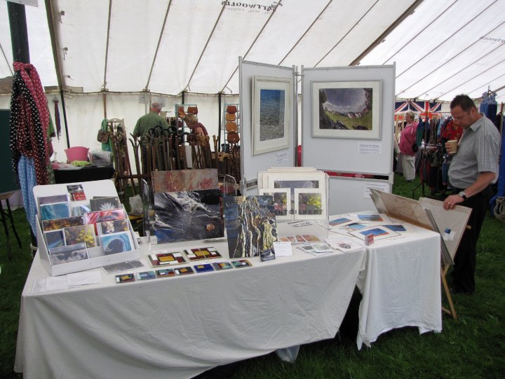 2-unit stand at the Kingsbridge Show