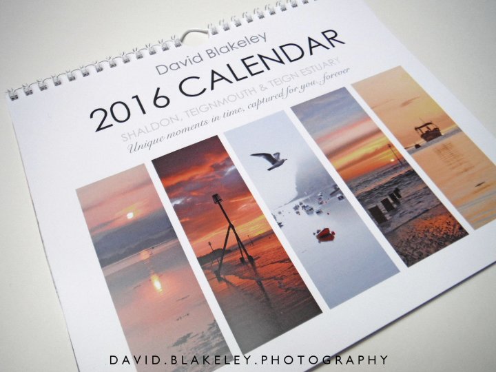 2016 Calendars - available now