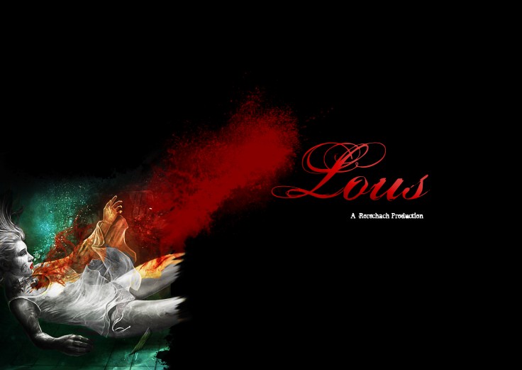 A poster created for my short film plan LOUS