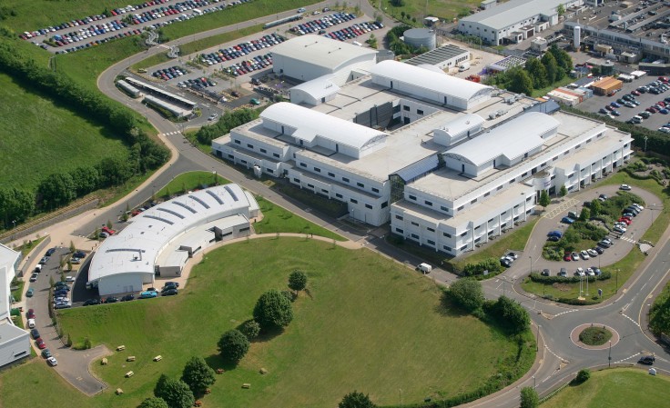 Aerial View of South Devon College