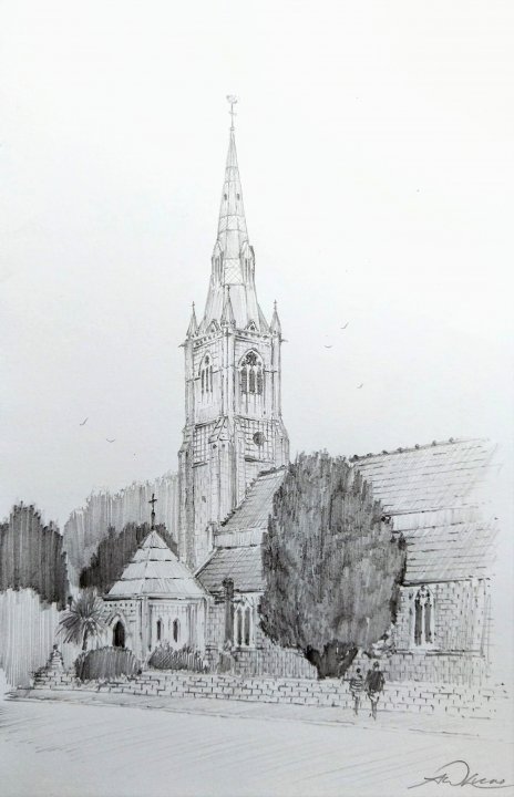 All Saints Church, Babbacombe.