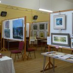 August 2012 Summer Exhibition at St Annes Hall Babbacombe
