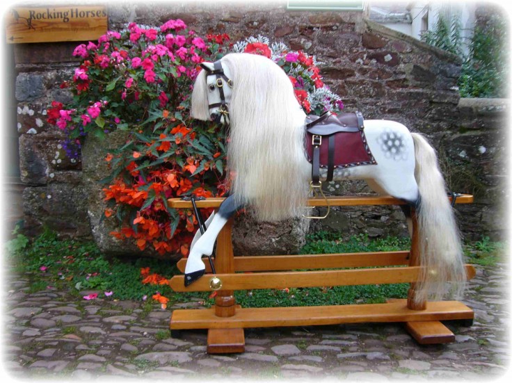 Ayres Style Horse after Restoration