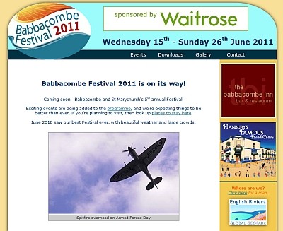 Babbacombe Festival