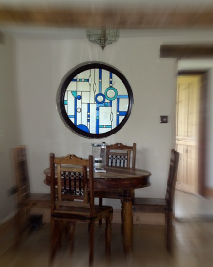 Round window.