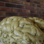 Detail of Brain on a Bar Stool: Left Something Behind? (2008)