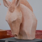 Ceramic Horse Head