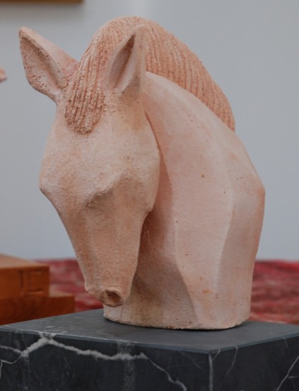 Ceramic Horse Head