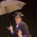 Charlene as Mary Poppins