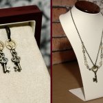 Cog Chain Steampunk Necklace