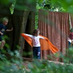 Creative Play in the forest