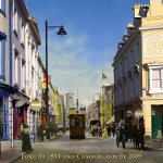 cumberland street 2009 and fore street 1911 - detail