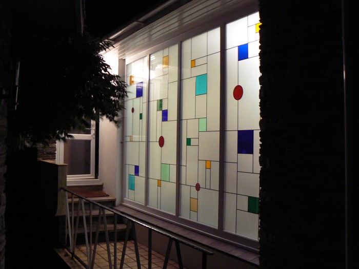 Creative Torbay / directory / On Glass.co.uk / Stained glass, bevelled