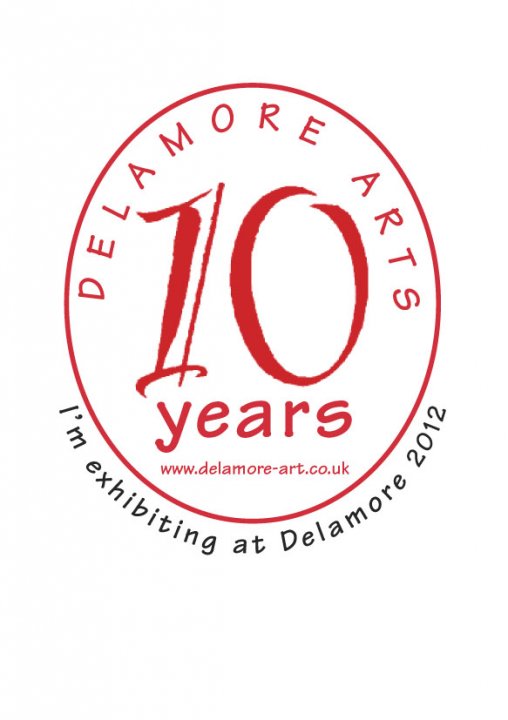 Delamore 10th anniversary logo