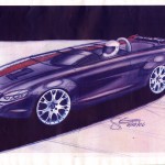 Design for the 2010 Volvo C70 Coupe/Convertible