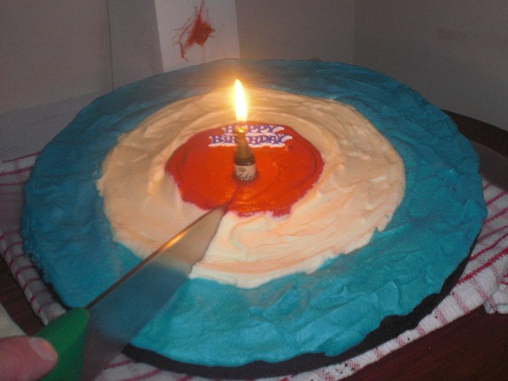 DJ Loadz' birthday cake