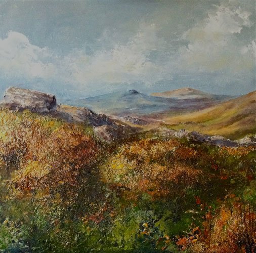 Drama on the Moors   SOLD