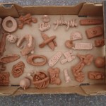 exchange objects in clay