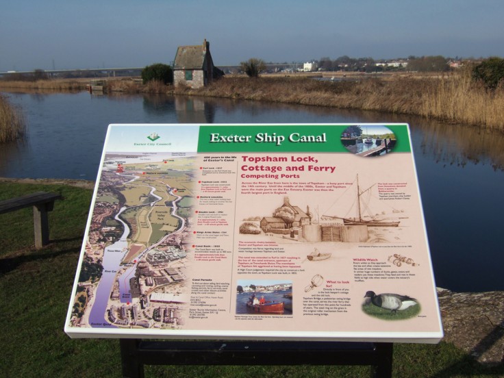 Exeter Ship Canal Interpretation