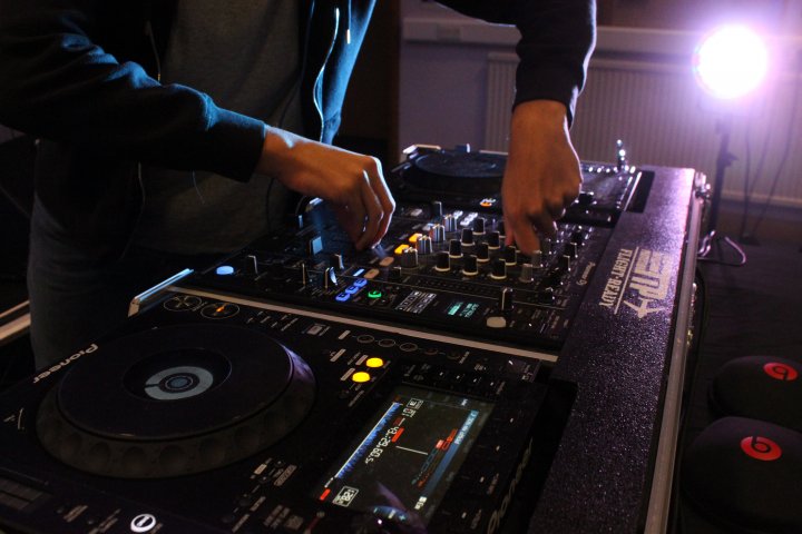 DJ Skills at The Key