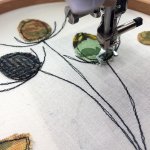 Freehand Machne Embroidery