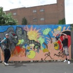 Graffiti Project - Finished piece!