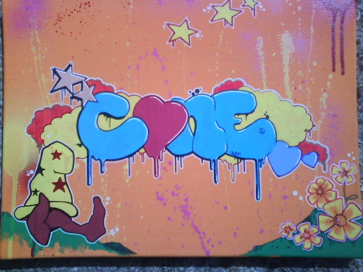 grafitti styleeeeeee