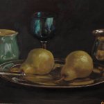 Green Glass and Pears