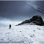 Haytor Rocks in the Snow
