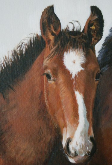 Horses (detail)
