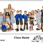 Click on image to see complete Informal School Class Photo