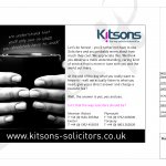 Kitsons Solictors Advert