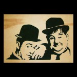 Laurel & Hardy £100
