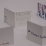 Letterpress Cards 
