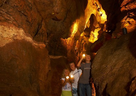 Long Arcade, Kents Cavern