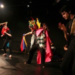 Los Diablos, devised show of Venezuelan folklore in NYC