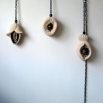 Luci Coles Hanging Pod triptych 2010