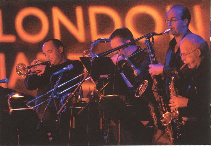 mike westbrook band - photo courtesy of patrick hadfield