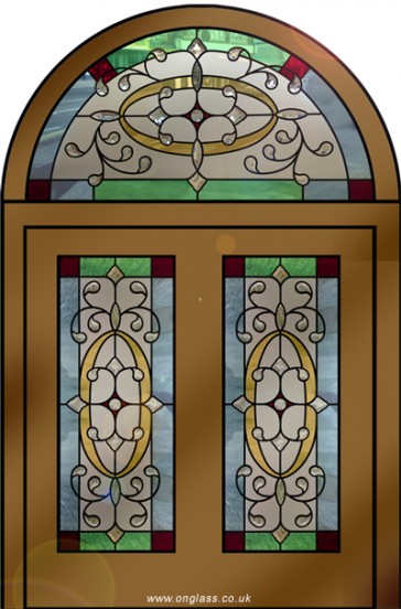 Arched window