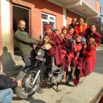 Epic Motorbike Fundraising trip for Tibetan Child Aid